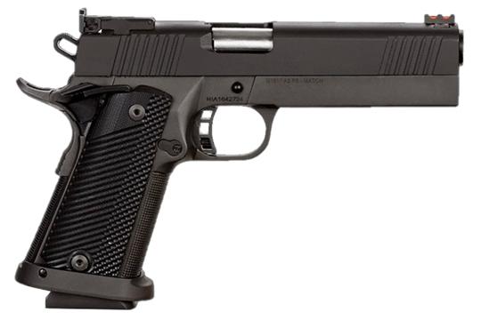 Armscor Pro Match, 1911, Semi-automatic, Metal Frame Pistol, Full Size, 9MM, 5 Barrel, Steel, Parkerized Finish, Black, G10 Grips, Adjustable Sights, 17 Rounds, 1 Magazine 56645