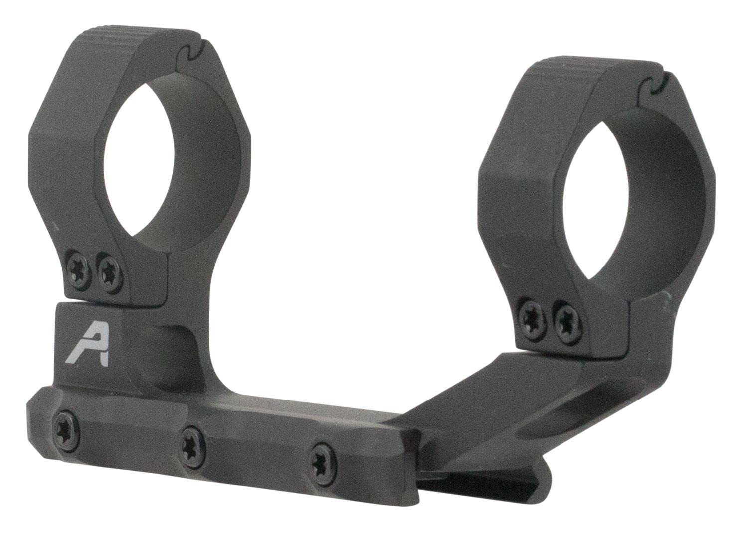 Aero Precision APRA210100 Ultralight Scope Mount/Ring Combo Black