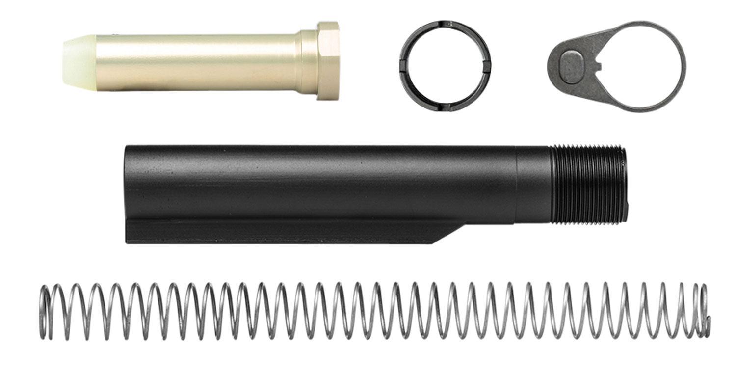 Aero Precision APRH100151 Buffer Kit  7075-T6 Aluminum Black Mil-