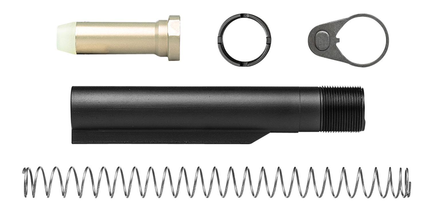 Aero Precision APRH100158 Buffer Kit  7075-T6 Aluminum Black Mil-