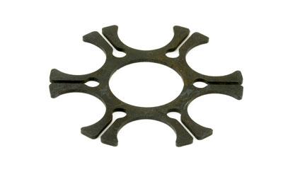 Ruger Moon Clip, 45 ACP, 6 Rounds, Fits Ruger Redhawk, 3 Pack, Steel, Black 90483