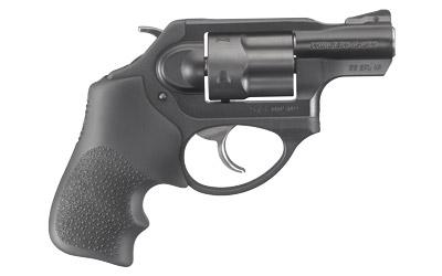 Ruger LCRx, Double Action, Revolver, Small Frame, 38 Special +P, 1.875 Barrel, Stainless Steel Barrel, Aluminum Frame and Stainless Steel Cylinder, Matte Finish, Black, Hogue Tamer Monogrip, U-Notch Integral Rear & Ramp Front Sight, 5 Rounds 05430