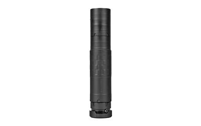 SilencerCo Omega 36M, Suppressor, 5.56 NATO to 338 LM & 9mm, Black Finish, 5.1 -7.65 Length SU4735