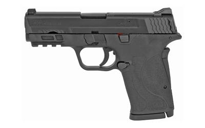 Smith & Wesson M&P9 SHIELD EZ M2.0, Internal Hammer Fired, Semi-automatic, Polymer Frame Pistol, Micro-Compact, 9MM, 3.68 Barrel, Armornite Finish, Black, 3-Dot Sights, 8 Rounds, 2 Magazines 12437