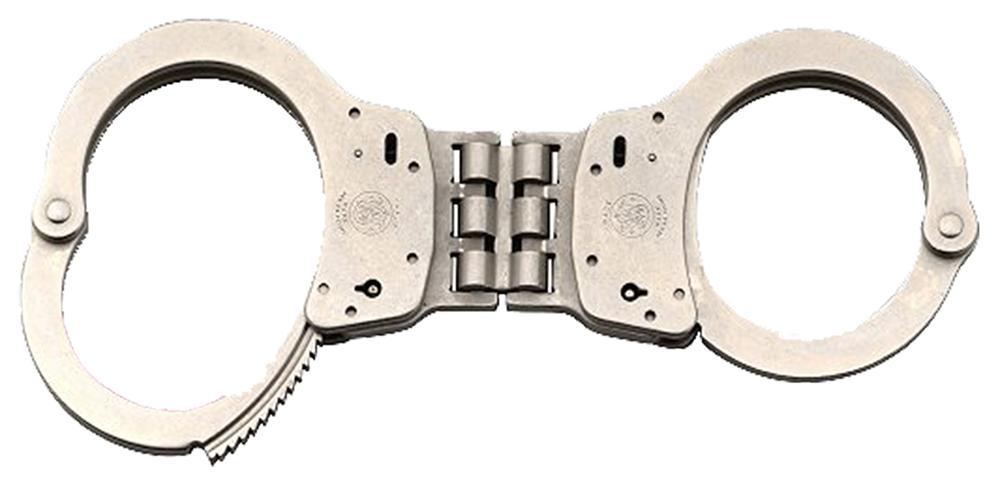 Smith & Wesson 350096 300  Hinged Nickel Steel