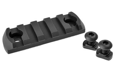 San Tan Tactical Picatinny Rail, 5 Slot, Fits M-LOK, Black STT-MLOK-5