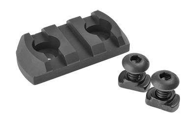 San Tan Tactical Picatinny Rail, 3 Slot, Fits M-LOK, Black STT-MLOK-3