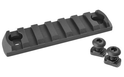 San Tan Tactical Picatinny Rail, 7 Slot, Fits M-LOK, Black STT-MLOK-8