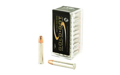 Speer Ammunition Gold Dot Short Barrel, 22 WMR, Personal Protection, 40 Grain, Gold Dot Hollow Point, 50 Round Box 954