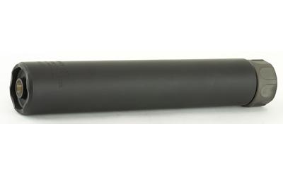 Surefire 2nd Gen SOCOM Rifle Suppressor, RC2, 7.62MM, Black Finish, End Mount Fast Attach SOCOM762-RC2-BK