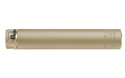Surefire 2nd Gen SOCOM Rifle Suppressor, RC2, 7.62MM, Dark Earth Finish, End Mount Fast Attach SOCOM762-RC2-DE