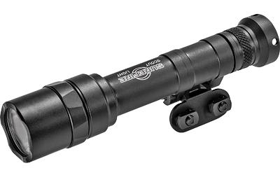 Surefire M640U Scout Pro Flashlight, LED, 1000 Lumens, Black, 1913 Picatinny Mount Installed, MLOK Mount Included, Z68 On/Off Tailcap M640U-BK-PRO