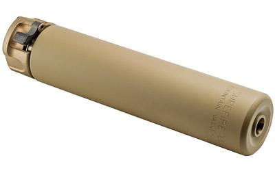 Surefire SOCOM Rifle Suppressor, 2nd Gen, SPS, 300 Blackout, Flat Dark Earth Finish SOCOM300-SPS-DE