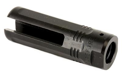 Surefire Eliminator, Flash Hider, 556NATO, 1/2 x 28 RH, Fits AR Rifles, Black Finish 3P-ELIMINATOR-556-1/2-28