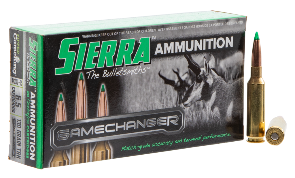 MATCHKING 6.5MM (0.264'') BULLETS