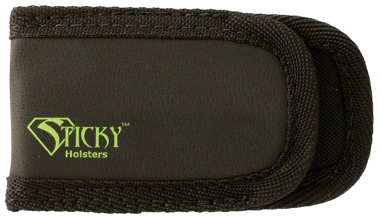 Sticky Holsters SMP Super Mag Pouch IWB Black/Green Latex Free Ru