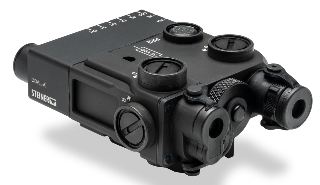Steiner 9008 DBAL-A3  Green/IR Laser Black