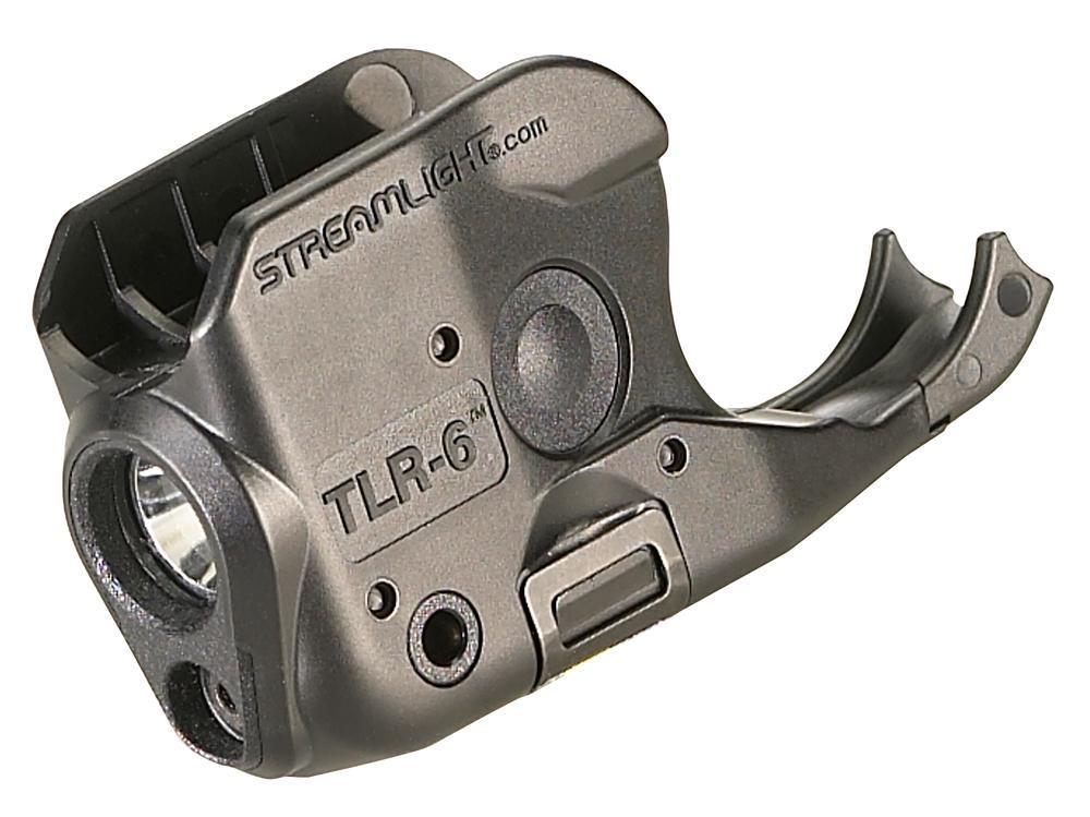 Streamlight 69276 TLR-6 Gun Light  Black 100 Lumens White LED/Red