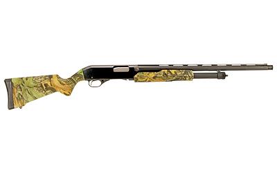 Stevens 320 Field Grade Obsession Camo, Pump Action Shotgun, 12 Gauge, 3 Chamber, 22 Vent Rib Barrel, Matte Finish, Black, Mossy Oak Obsession Polymer Stock, X-Full Choke, Fiber Optic Front Sight, 5 Rounds, Right Hand 22564