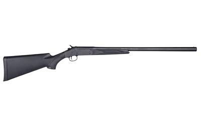 Stevens 301, Single Shot Shotgun, Break Action, 20 Gauge, 26 Barrel, Matte Finish, Black, Synthetic Stock, Ambidextrous, Bead Sight, 1 Round 22558