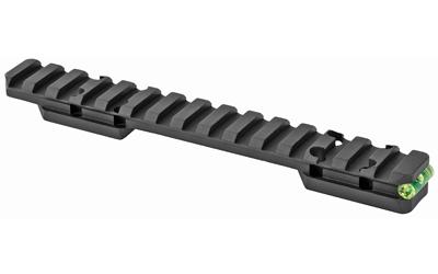 Talley Manufacturing Picatinny Base, Browning X-Bolt, Short Action, 20 MOA, Includes Anti-Cant Indicator, Black P0M735ACI