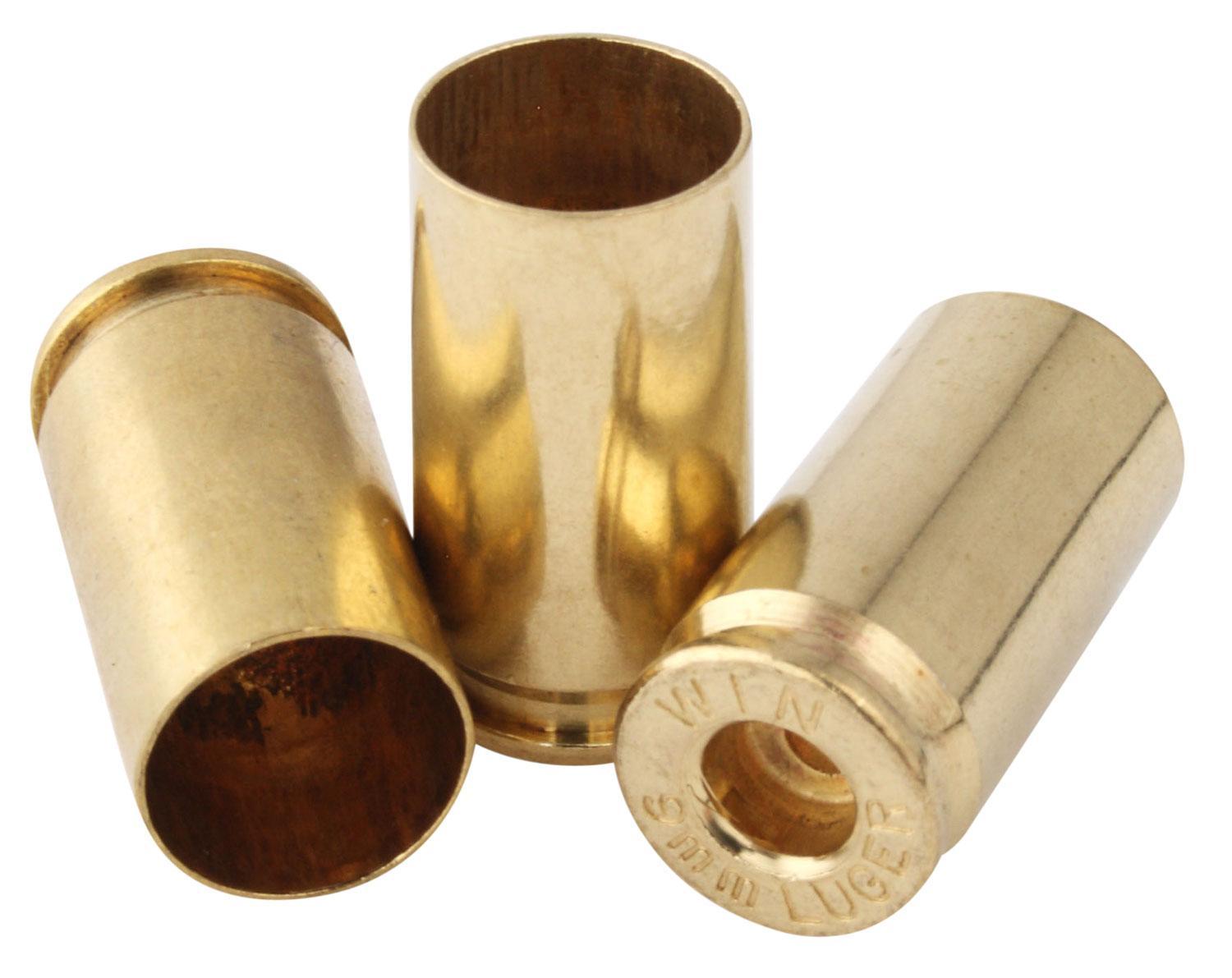 Top Brass 6B9MMLUGXY250 Premium Reconditioned Unprimed Cases 9mm