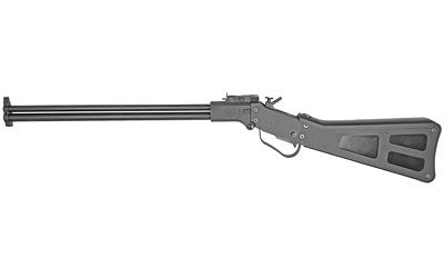 TPS Arms M6 Takedown, Over/Under, 22LR, 410Ga 3 Chamber, 18.25 Barrel Length, All Steel Construction, Blued Finish, 2Rd, Flip Up Rear Peep Sights, AR Style Takedown Pin For Quick Breakdown M6-100