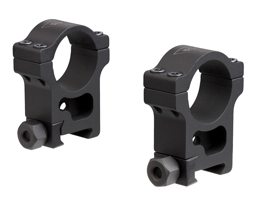 Trijicon AC22011 Riflescope Rings  Black Hardcoat Anodized  30mm