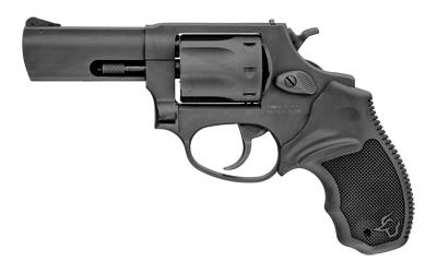 Taurus USA Model 942, Double Action, Metal Frame Revolver, Small Frame, 22LR, 3 Barrel, Steel, Black, Polymer Grips, 8 Rounds 2-942031