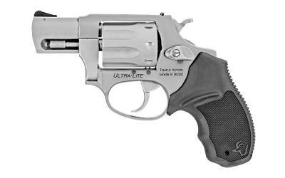 Taurus USA Model 942, Double Action, Metal Frame Revolver, Small Frame, 22LR, 2 Barrel, Alloy, Stainless, Polymer Grips, 8 Rounds 2-942029UL