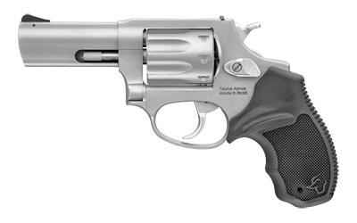 Taurus USA Model 942, Double Action, Metal Frame Revolver, Small Frame, 22LR, 3 Barrel, Steel, Matte Stainless Finish, Silver, Polymer Grips, 8 Rounds 2-942039