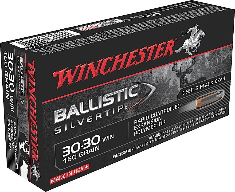 Winchester Ammo SBST3030 Ballistic Silvertip  30-30 Win 150 gr Ra