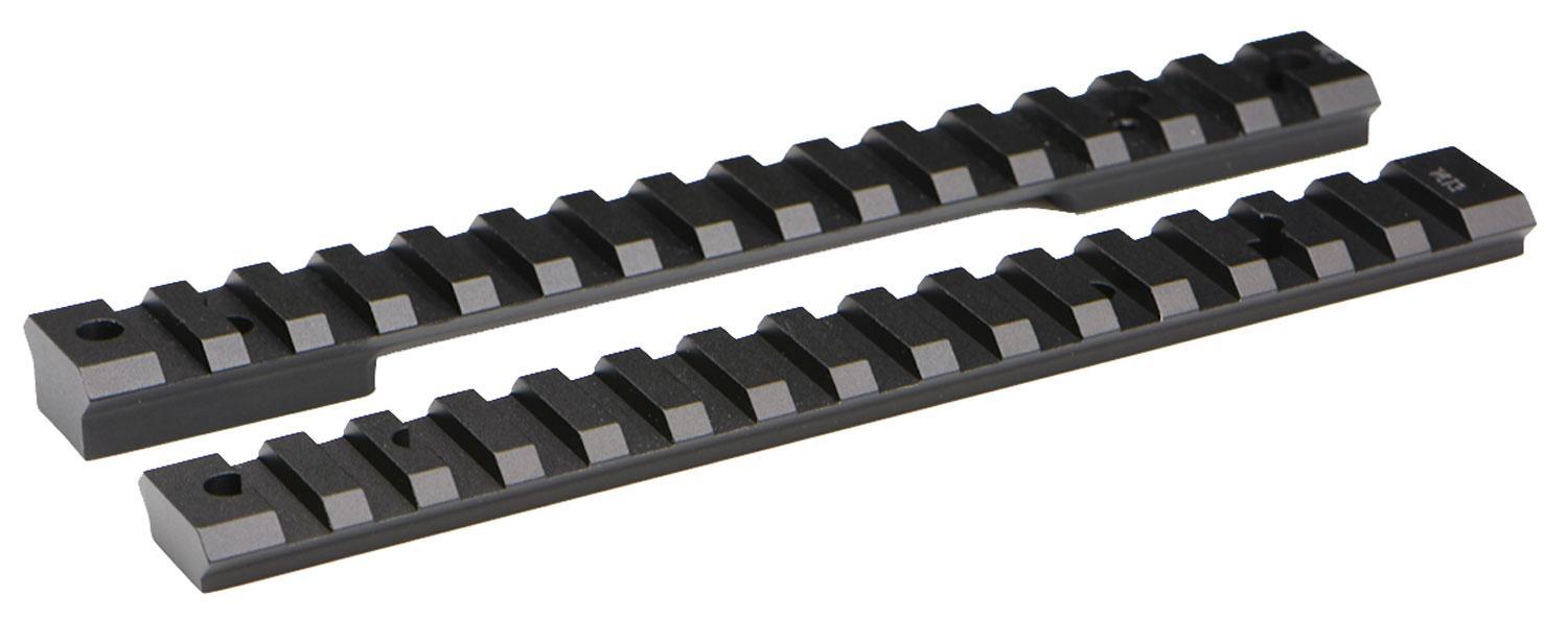 Warne 7699M Savage Axis & Edge Mountain Tech Tactical Rail Black