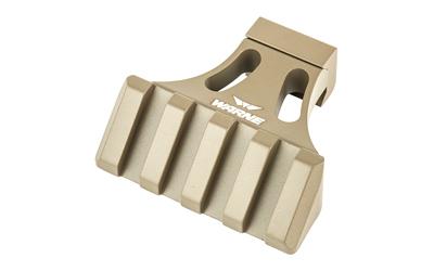 Warne Mount, Fits Picatinny, 45 Degree, Desert Tan A645DE
