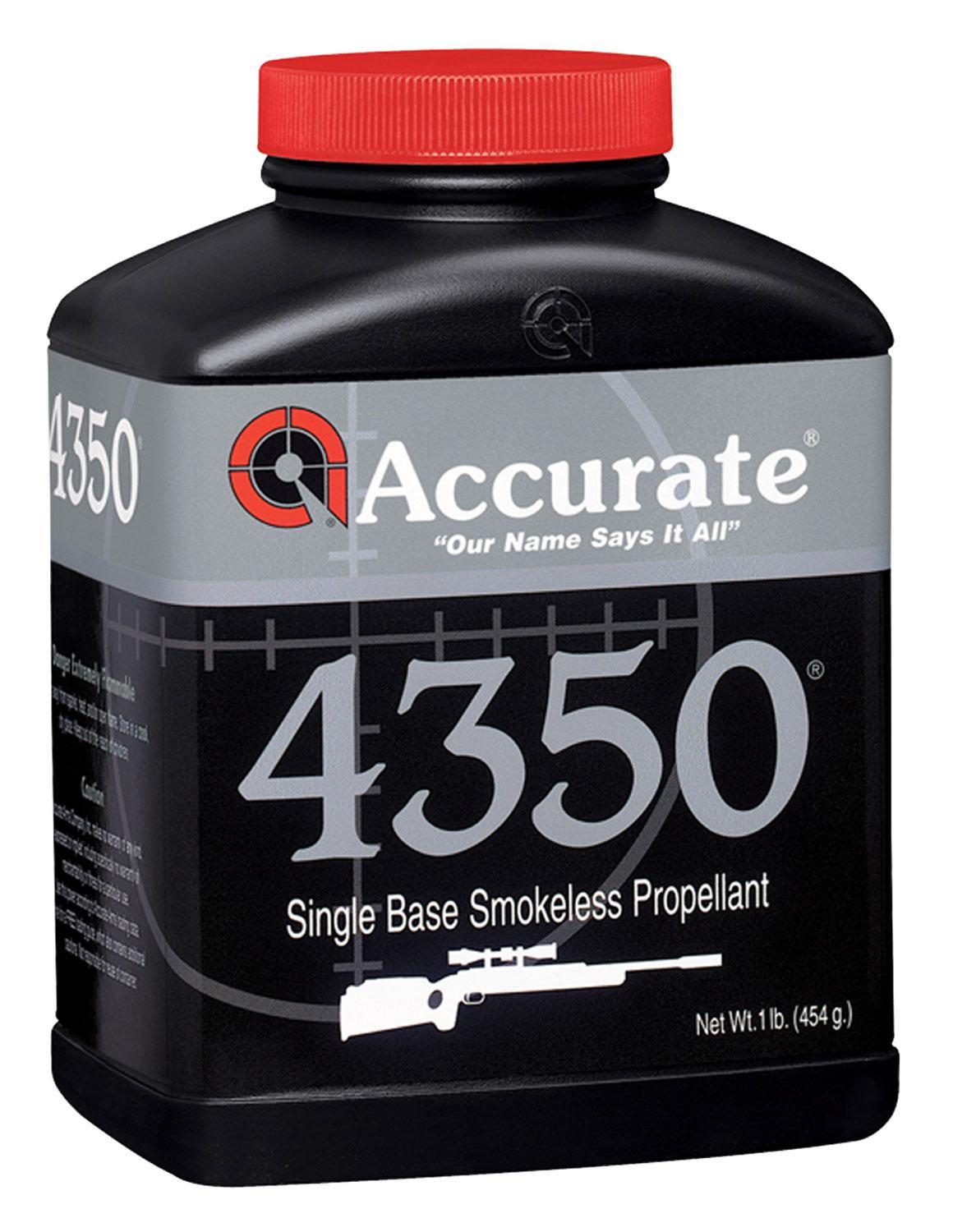 Accurate A43501 A43501 Smokeless Rifle Powder 1 lb